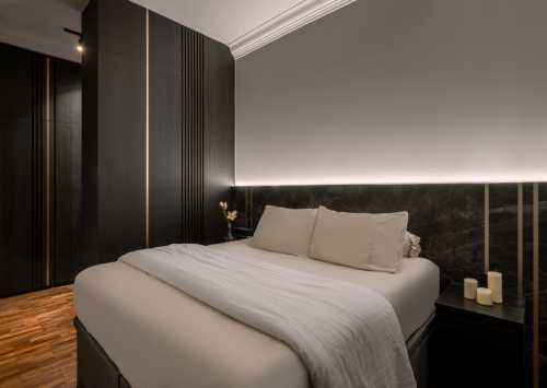 Modern Bedroom at 40 Chempaka Kuning Link