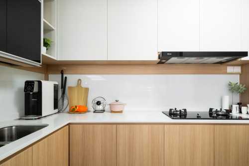 Contemporary Kitchen at Teck Whye View