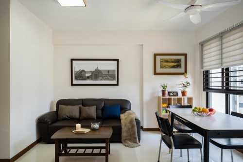 Contemporary Living Room at Teck Whye View