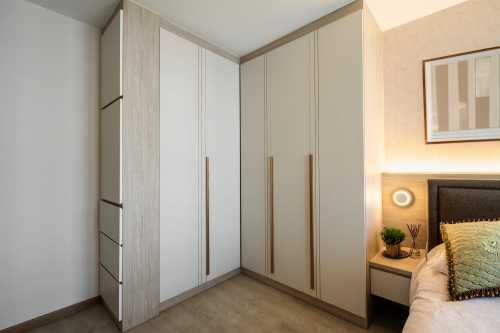 Modern Bedroom at Alkaff Courtview