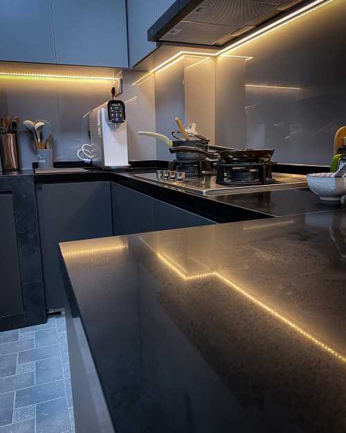 Modern Kitchen at Hougang Ave 4
