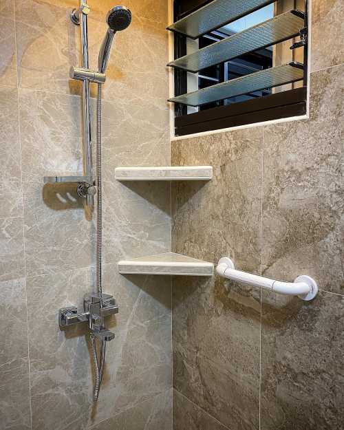 Contemporary Bathroom at Tampines Ave 9