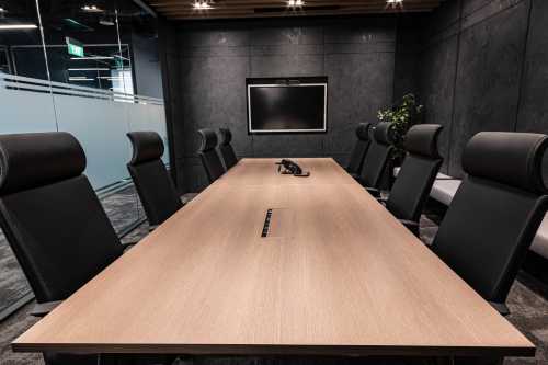 Modern Office at South Beach Tower Office