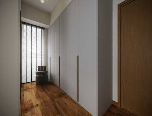 Scandinavian Bedroom at kovan residence 2