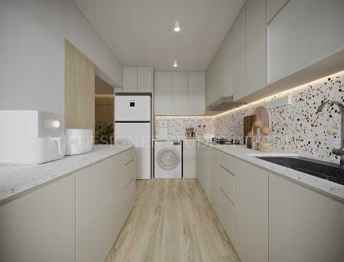 Scandinavian Kitchen at 26B georges lane
