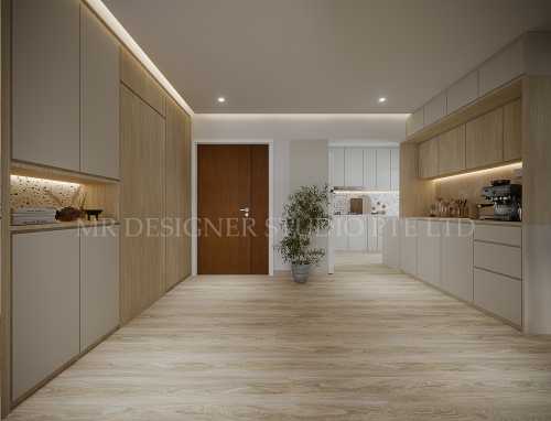 Scandinavian Dining Room at 26B georges lane
