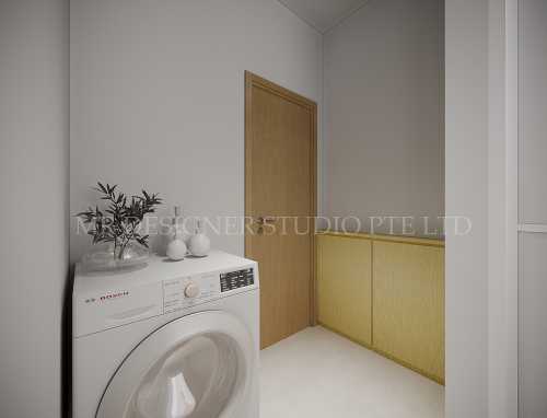 Contemporary Courtyard at 81 tampines ave 1
