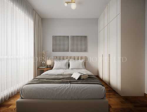 Contemporary Bedroom at 81 tampines ave 1