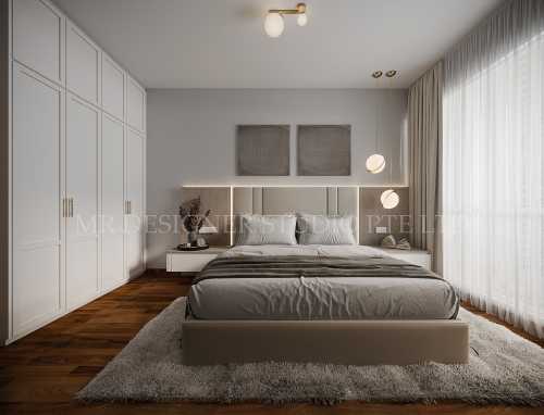 Contemporary Bedroom at 81 tampines ave 1