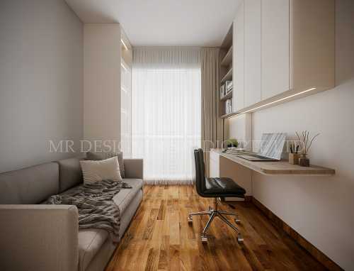Contemporary Bedroom at 81 tampines ave 1