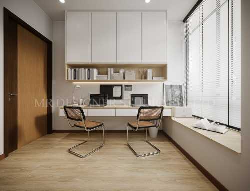 Scandinavian Bedroom at 123 rangoon road suites