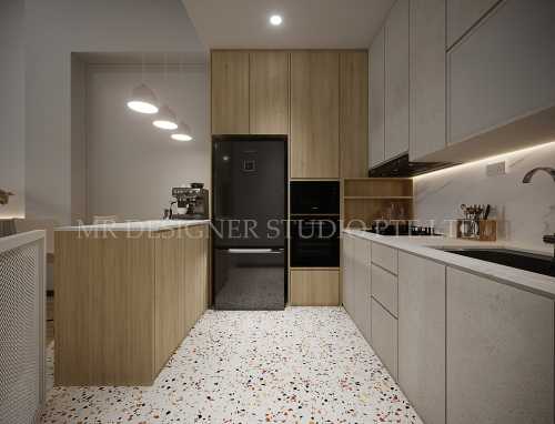 Scandinavian Kitchen at 123 rangoon road suites