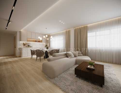 Contemporary Living Room at serangoon north 506