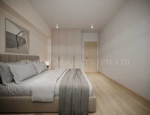 Contemporary Bedroom at serangoon north 506