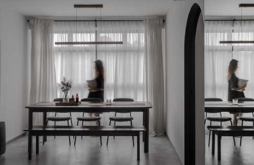 Contemporary Living Room at Sengkang West (Block 461A)