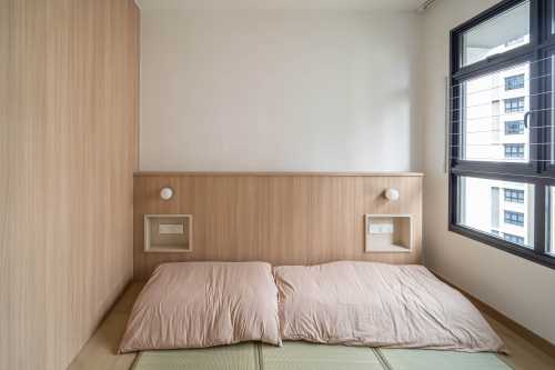 Asian Bedroom at 207C Woodleigh