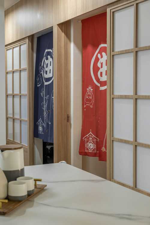 Asian Hallway at 207C Woodleigh