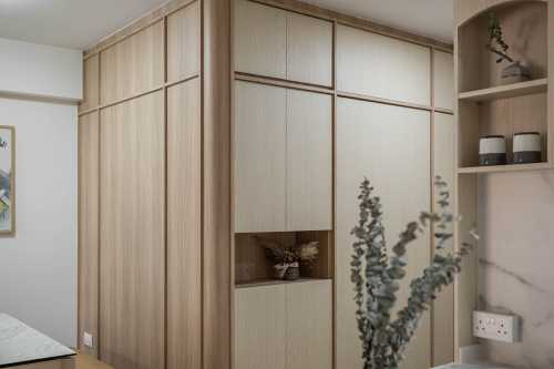 Asian Entryway at 207C Woodleigh