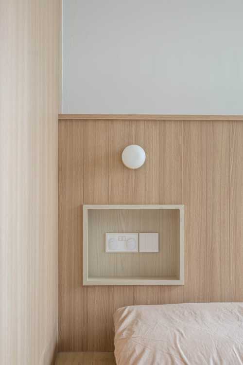 Asian Bedroom at 207C Woodleigh