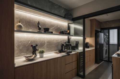 Scandinavian Dining Room at 54 Havelock Road (Christopher)