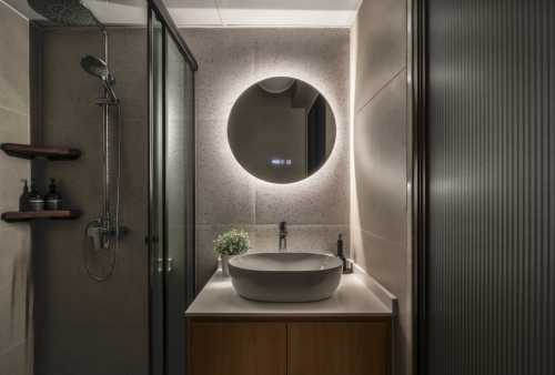 Scandinavian Bathroom at 54 Havelock Road (Christopher)