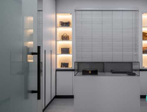 Minimalist Bedroom at Punggol Field Road