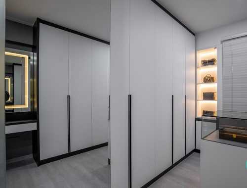 Minimalist Bedroom at Punggol Field Road