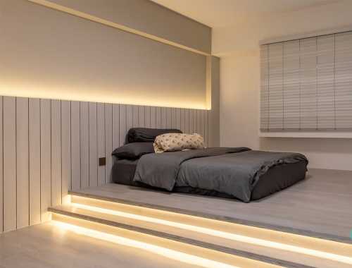 Minimalist Bedroom at Punggol Field Road