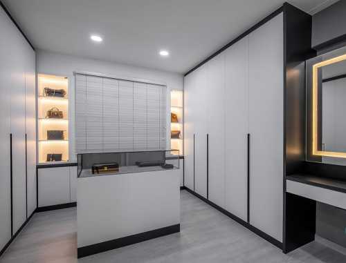 Minimalist Bedroom at Punggol Field Road