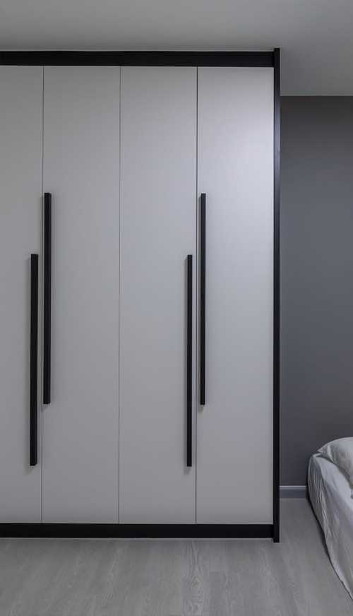 Minimalist Bedroom at Punggol Field Road