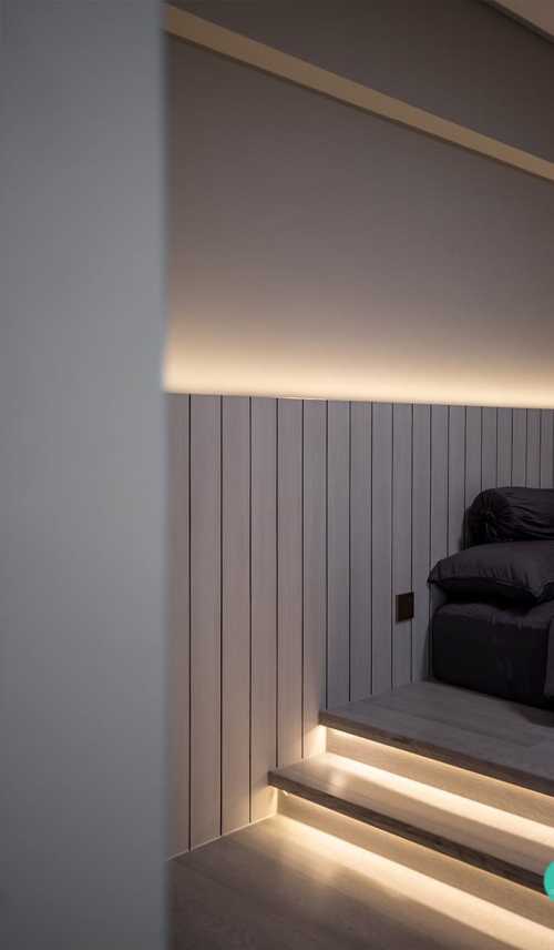 Minimalist Bedroom at Punggol Field Road