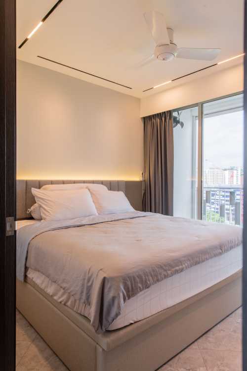 Modern Bedroom at Flo Residences