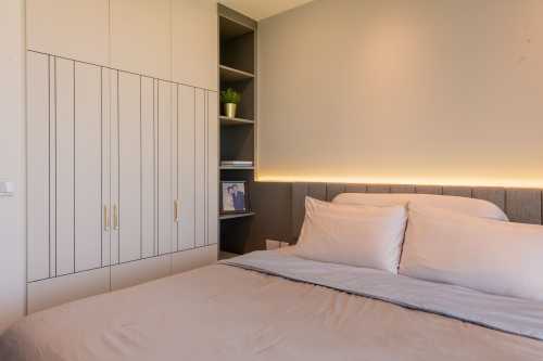 Modern Bedroom at Flo Residences