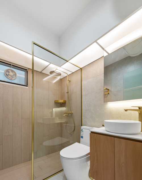 Scandinavian Bathroom at Yishun Ave 11