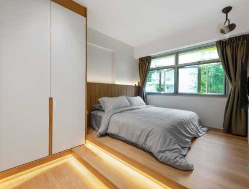 Scandinavian Bedroom at Yishun Ave 11