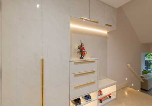 Modern Foyer at Kew Green Condo
