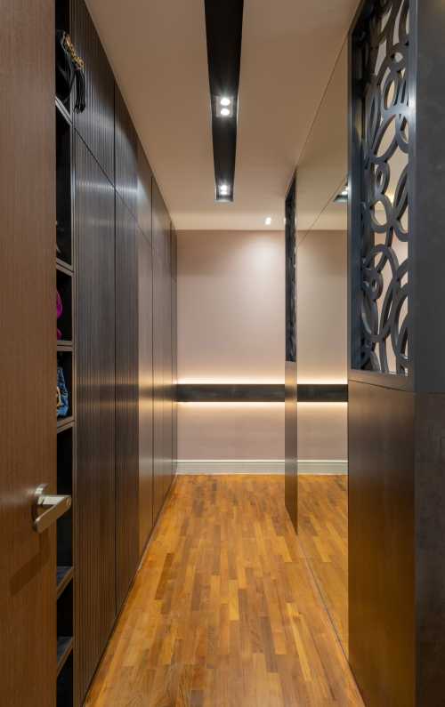 Modern Bedroom at Kew Green Condo
