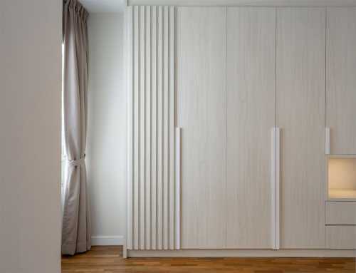 Contemporary Bedroom at Fernvale Road