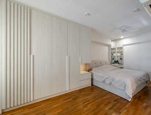 Contemporary Bedroom at Fernvale Road