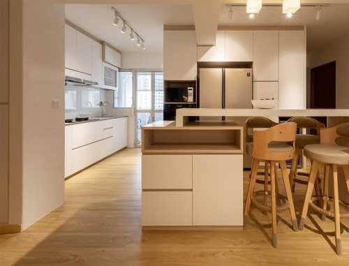 Scandinavian Kitchen at Punngol NorthShore