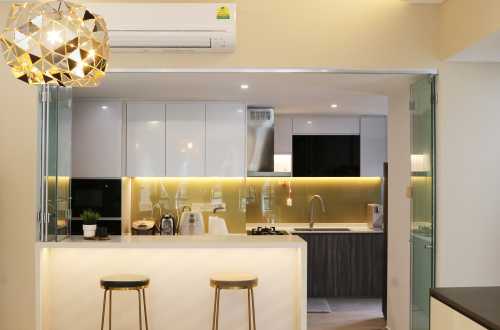 Contemporary Kitchen at Chiltern Park