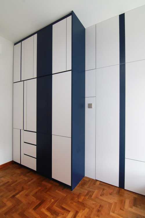 Contemporary Bedroom at Chiltern Park