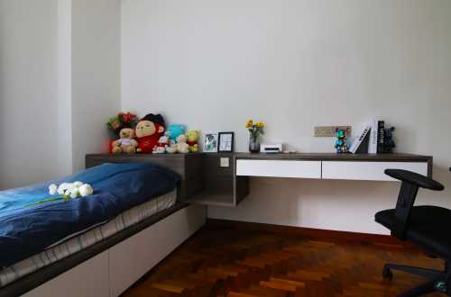 Contemporary Bedroom at Chiltern Park