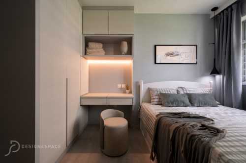 Modern Bedroom at Tampines | Tampines Greenfolige