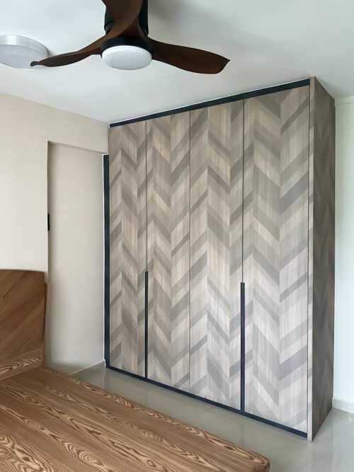 Scandinavian Bedroom at Tampines Vista