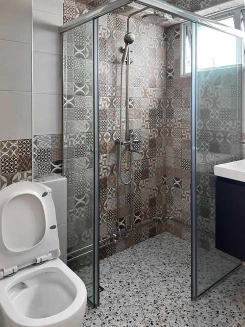 Scandinavian Bathroom at Tampines Vista