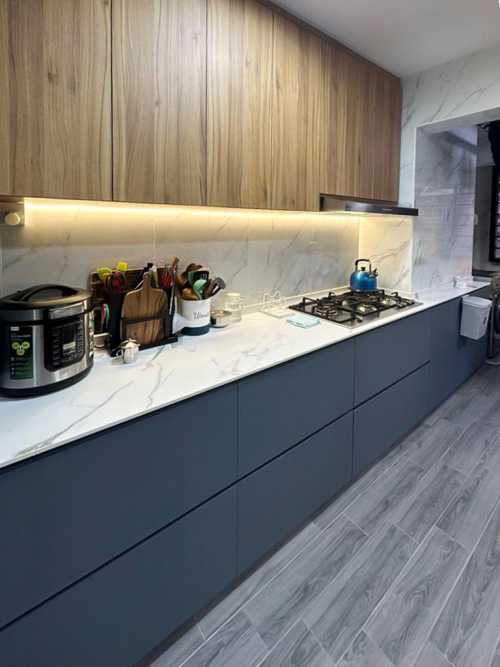 Scandinavian Kitchen at Tampines Vista