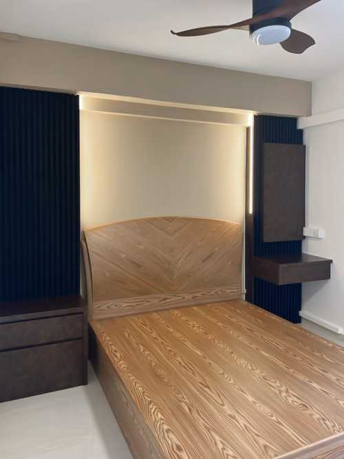 Scandinavian Bedroom at Tampines Vista