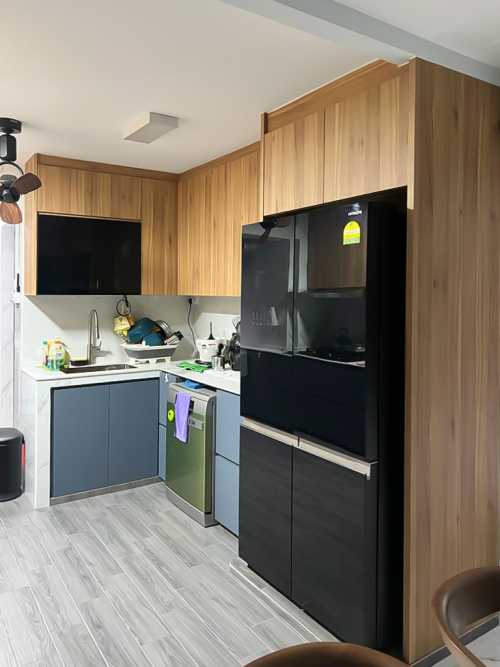 Scandinavian Kitchen at Tampines Vista