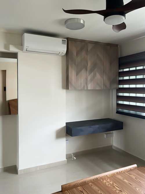 Scandinavian Bedroom at Tampines Vista